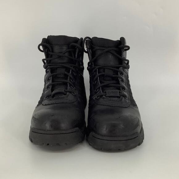 Bates Footwear Size 7.5M Black Tactical Sport Mid Shoes Composite Toe M28-30 - Picture 2 of 9